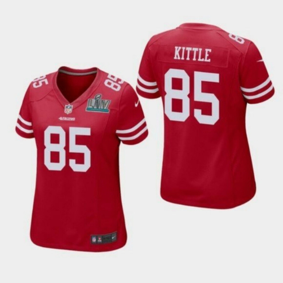 womens george kittle jersey